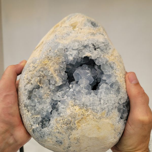 Celestite Geode (22 lbs _ S-131) Hot on Sale - Image 2