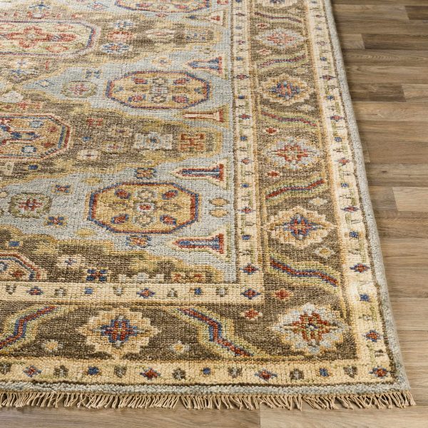 Temvik Handmade Wool Rug - Clearance Sale - Image 4