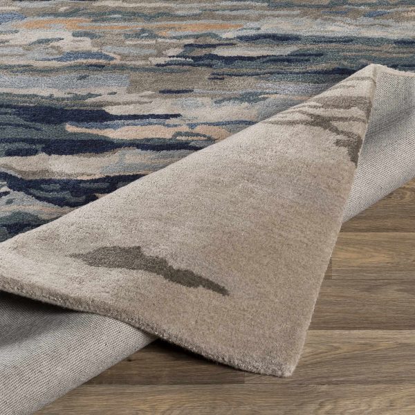 Clowne Smokey Wool Blend Rug Online Sale - Image 5