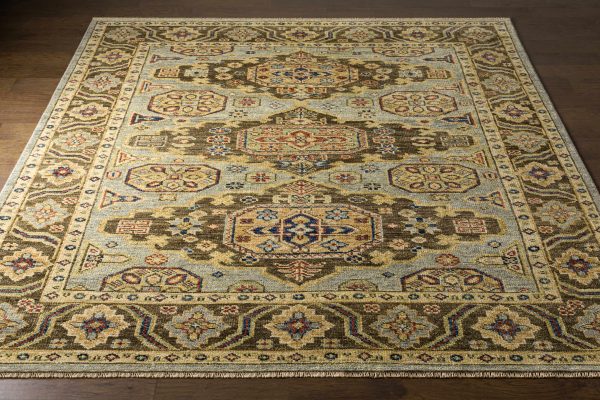 Temvik Handmade Wool Rug - Clearance Sale - Image 5