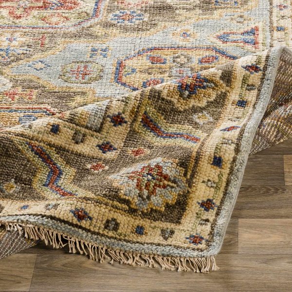 Temvik Handmade Wool Rug - Clearance Sale - Image 2
