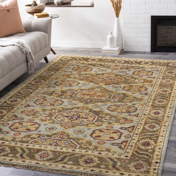 Temvik Handmade Wool Rug - Clearance Sale - Image 3