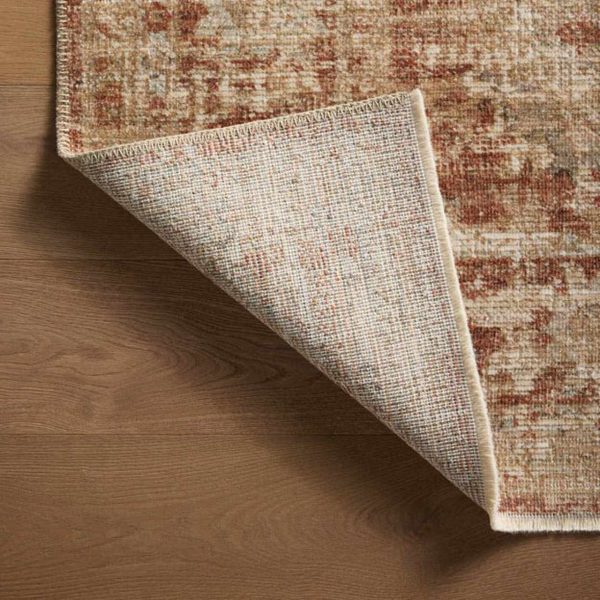 Loloi Heritage HER-03 Heritage Red Area Rug For Cheap - Image 5