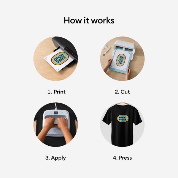 Cricut Joy Xtra Machine with EasyPress 3 9x9 and Heat Press Materials Bundle For Discount - Image 4