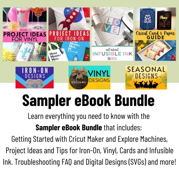 Cricut Ultimate All-in-One Materials & Accessories Bundle for Cricut Explore Air & Maker For Cheap - Image 3
