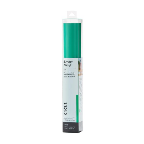Cricut Smart Vinyl - Permanent (3 ft) - Grass - Damaged Package For Discount