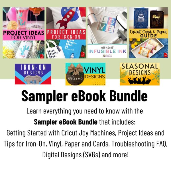 Cricut Ultimate All-in-One Materials and Accessories Bundle for Cricut Joy Die-Cut Machines For Discount - Image 4