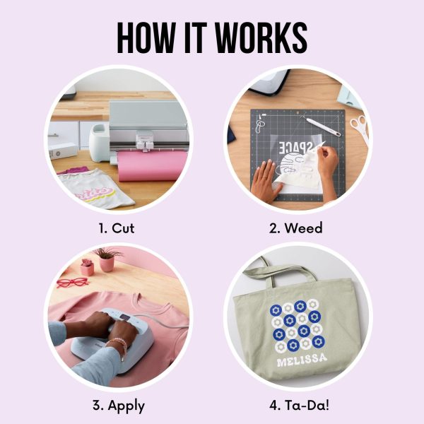 Cricut EasyPress 3 9x9 Heat Press with Variety HTV and Vinyl Materials BundleCricut EasyPress 3 9x9 Heat Press with Variety Iron-On Materials Bundle Online Hot Sale - Image 5