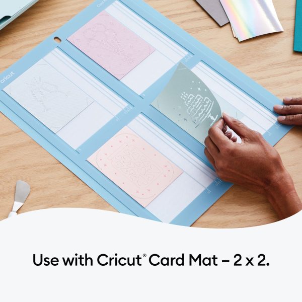 Cricut Insert Cards R40 Glitz and Glam Sampler 30 Count For Discount - Image 4