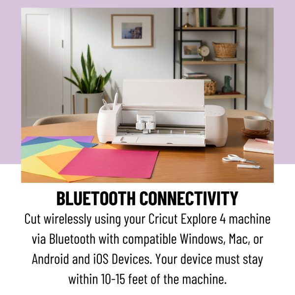 Cricut Explore 4 and Easy Press 3 Machine Combo with HTV Materials Bundle Hot on Sale - Image 5