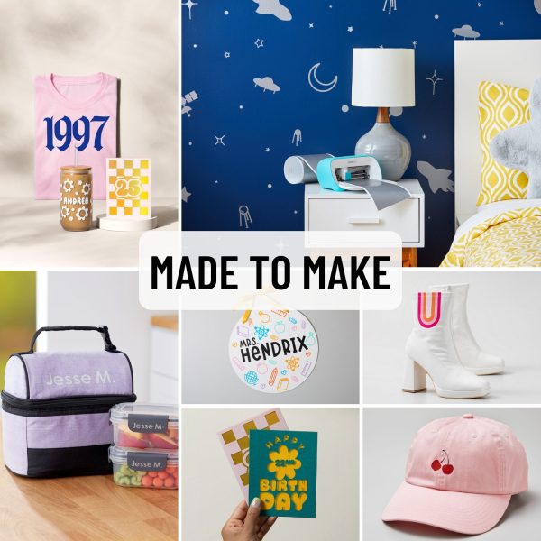 Cricut Ultimate All-in-One Materials and Accessories Bundle for Cricut Joy Die-Cut Machines For Discount - Image 2