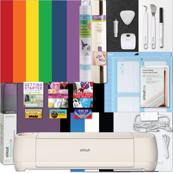 Cricut Explore 4 Craft Cutting Machine with Ultimate Card Making Bundle Online