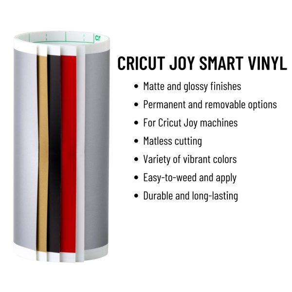 Cricut Ultimate All-in-One Materials and Accessories Bundle for Cricut Joy Die-Cut Machines For Discount - Image 5