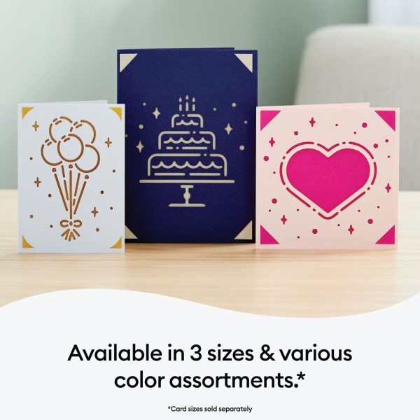 Cricut Insert Cards R40 Glitz and Glam Sampler 30 Count For Discount - Image 5