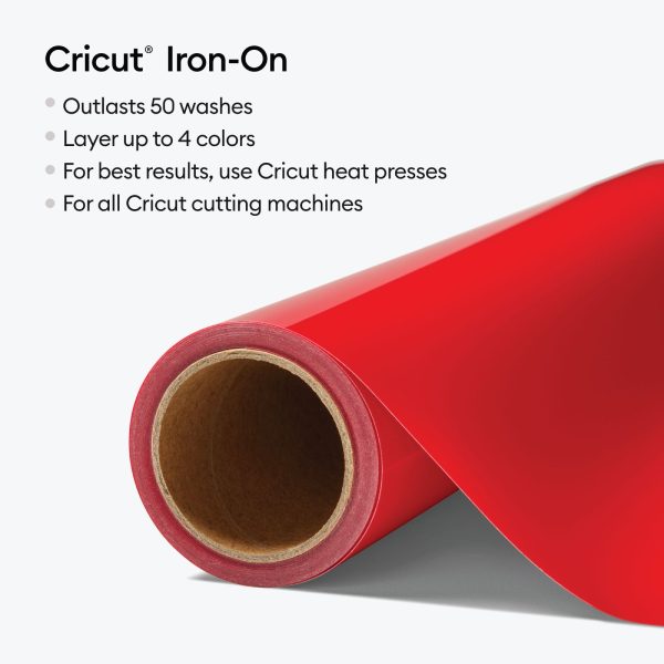 Cricut EasyPress Mini - Blue Heat Press Machine with Heat Mat and Rainbow Iron-On Roll Bundle Online - Image 4