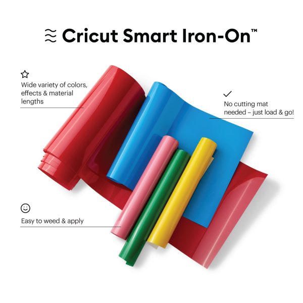 Cricut EasyPress 3 9 in x 9 in Smart Iron-on and EasyPress Mat Bundle on Sale - Image 2