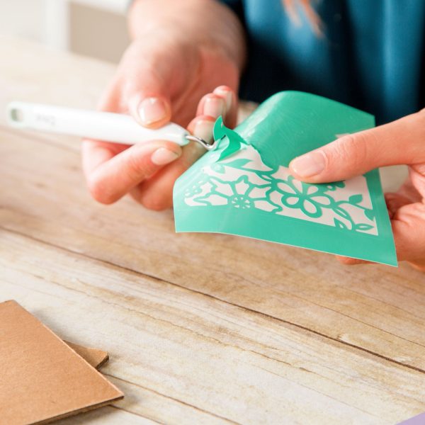 Cricut Essential Tools & Vinyl Bundle - Weeder Tool Set, Beginner Guide and Designs on Sale - Image 4